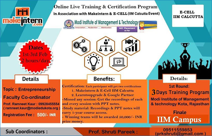 Image_Modi Institute of Management & Technology